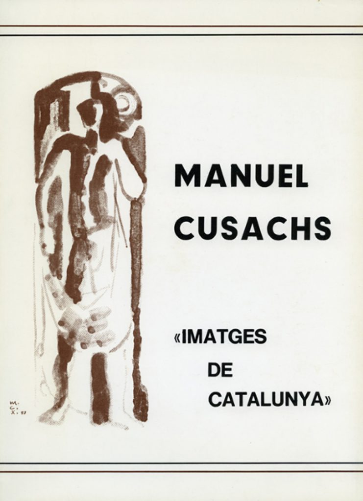 Manuel Cusachs. Imatges de Catalunya